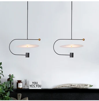 Moderné železa priemyselný dizajn umeleckého priemyslu značky listry para quarto luzes de teto ventilador de techo avizeler