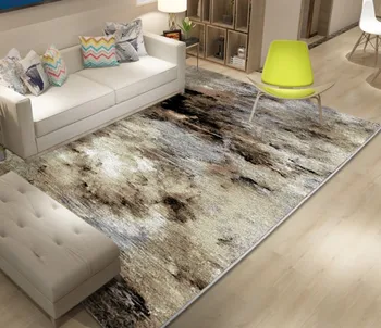 Moderný minimalistický pop abstraktné štruktúry obývacia izba, spálňa koberec podlahy tapety pre kúpeľňa nepremokavé