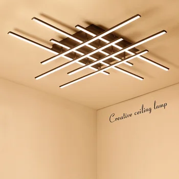 Moderný minimalistický tvorivé LED stropné svietidlo Obývacia izba, spálňa štúdia reštaurácia stropné svietidlo Obchodné miesto osvetlenie