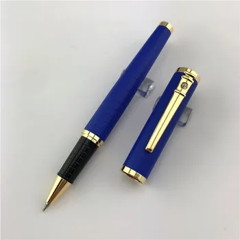 Modrá kovový roller guličkové pero Školy Kancelárske potreby komerčných papiernictvo učiteľ-študent otec prítomný 004