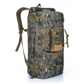 Molle Zariadenia Taktiky Batoh, Veľká Kapacita Cestovná Taška Pack vodeodolného Nylonu 3P Armády Vojenské Batoh Cestovné Školské tašky
