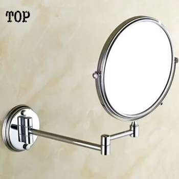 Morden kúpeľňa zrkadlo tvoria skladacie kúpeľňa zrkadlo nástenné zrkadlo sklopné kozmetické zrkadlo, dvojité stretávajú 3x