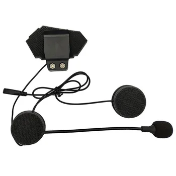 Motocykel Bluetooth 4.2 Prilba intercom Bezdrôtové hands-free telefónny hovor Auta Stereo Anti-interferencie palubného telefónu Hudobný Prehrávač