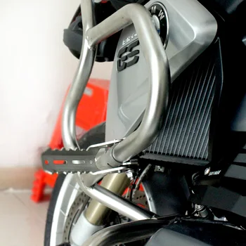 Motocykel, Cestný Predné Nohy Kolíkov Sklopné opierky pre nohy Svorky 22-25 mm Pre BMW R1250GS R 1250 GS adv dobrodružstvo LC HP GSA 2019 2020
