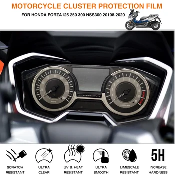 Motocykel Klastra Ochrane proti Poškriabaniu Film Screen Protector Pre Honda forza125 250 300 nss300 2018-2020