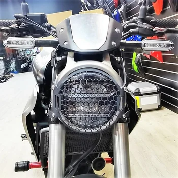 Motocykel Svetlometu Gril Stráže Lampa Kryt Chránič pre 2017-2020 Honda CB300R CB250R CB125R CB150R