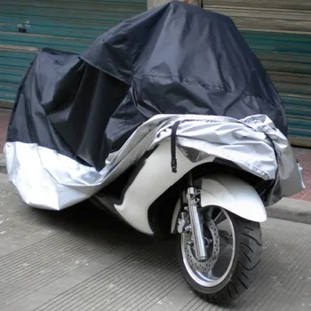Motocykel kryt dôkaz UV pre paracalore marmitta benelli tnt 125 g650gs r1250rt aerox ninja 400 taška suzuki sv 650 carbonne tmax