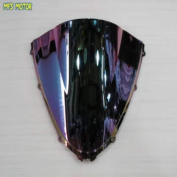 Motocykel Časti čelného skla/Čelné sklo - irídium Mágia farieb Pre Kawasaki ZX14R 2006 20011 06 11