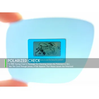 Mryok Anti-Scratch POLARIZOVANÉ Náhradné Šošovky pre-Oakley Batwolf slnečné Okuliare Plazma Fialová