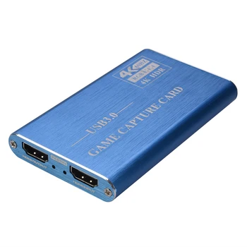 Multi-funkčné 4K Hra Zachytiť Kartu Klasické Praktické USB 3.0 1080P Video Grabber, Dongle pre Živé Vysielanie