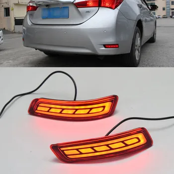 Multi-funkčné LED Reflektor Lampa Zadné Hmlové Svietidlo Nárazníka svetlo Brzdové Svetlo Dynamické Zase Signál Pre Toyota Corolla - 2018