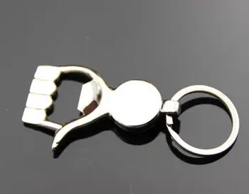 Multi-funkčné otvárač Kompas Krúžok Shark Pivo Otvárač Metal Keychains Multifunkčné Kreatívny darček HK88-1