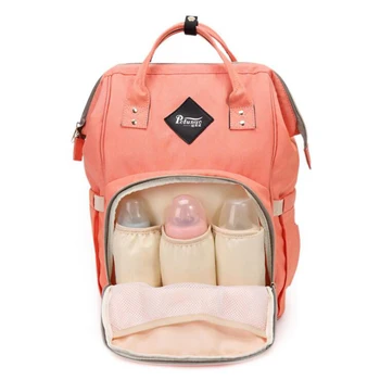 Multi-funkčné veľkú kapacitu dieťa nappy mlieko fľaše taška Múmiový materskej batoh cestovný batoh tote dizajnér ošetrovateľskej taška