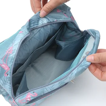 Multifunkčná cestovná kozmetická taška odolná voči vode a vlhkosti dôkaz nepremokavé kozmetické make-up cestovné skladovanie taška kozmetická taška