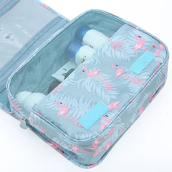 Multifunkčná cestovná kozmetická taška odolná voči vode a vlhkosti dôkaz nepremokavé kozmetické make-up cestovné skladovanie taška kozmetická taška