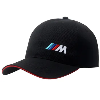 Muži Móda Bavlna Auto logo M výkon šiltovku klobúk na M3, M5 3 5 7 X1 X3 X4 X5 X6 330i Z4 GT 760li E30 E34 E36 E38