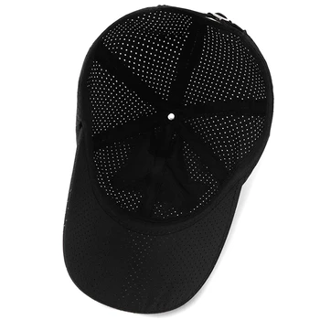 Muži Ženy slnečník Spp Športové Bežné Anti-slnko pánske Čiapky Čiernou Farbou nastaviteľné pánske čiapky