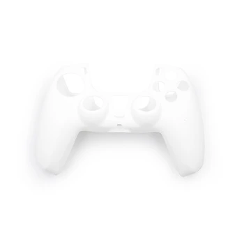 Mäkké Silikónové Gél Proti Sklzu Kože, puzdro Na PS5 Radič Ochrana Pokožky Prípade PS5 Gamepad Ovládanie
