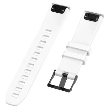 Mäkké Silikónové Watchband Zápästie Náramok Náhradná pre garmin predchodcu 935/MARQ/Fenix5 Plus/Prístup S60 Smart Hodinky