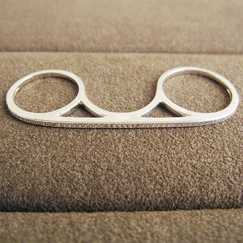 Móda AAA zirkónmi,Klasické lineárne povrchu štíhla tri prst prsteň ,Svadba&Party Šperky pre Ženy.RC016