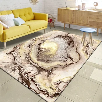 Móda Nordic štýl tapis abstraktné piesku, kameňa, spálne, obývacia izba dvere mat gauč dekorácie koberec šatňa rohože koberce