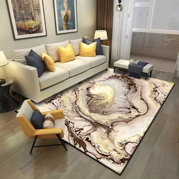 Móda Nordic štýl tapis abstraktné piesku, kameňa, spálne, obývacia izba dvere mat gauč dekorácie koberec šatňa rohože koberce
