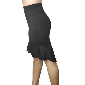 Móda Pol-Dĺžka Sukne Farbou Package Hip Fishtail Sukne Strednej Časti Sexy Vysoký Pás Sukne Nové Oblečenie pre Ženy