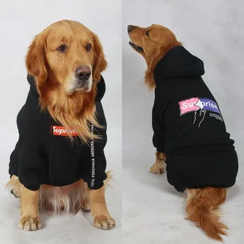 Móda Veľký Pes, Pet Teplé Oblečenie Štyri-legged Zimný Kabát s Kapucňou, Stredne Veľké Oblečenie Ropa Perro Bunda francúzsky Buldog Hondenjas