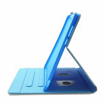 Móda jednorožec maľované Pu kožené stojan, držiak Krytu Prípade Huawei Mediapad M5 8.4 SHT-W09 SHT-AL09 8.4 palcový Tablet