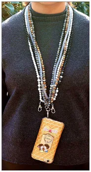 Móda ručné Prírodného kameňa perličiek môžete zavesiť certifikát náhrdelník Pre Ženy šperky darček