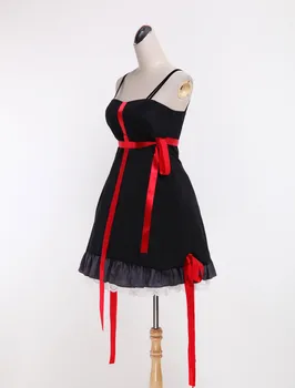 Môžu byť prispôsobené tak, Anime Vinný Koruny Cosplay Muž Žena Halloween Cos Yuzuriha Inori Cosplay Kostým Lolita šaty S-3XL