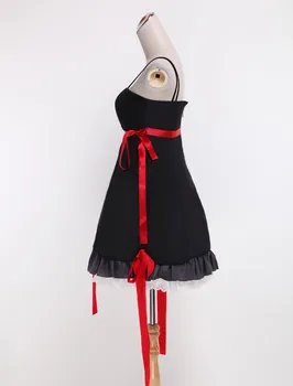 Môžu byť prispôsobené tak, Anime Vinný Koruny Cosplay Muž Žena Halloween Cos Yuzuriha Inori Cosplay Kostým Lolita šaty S-3XL