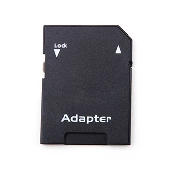 NA Microsd, Mini TF Kariet Micro SD Pamäťová Karta SD Adaptér Converter Nové 10Pcs/veľa Vysoká kvalita