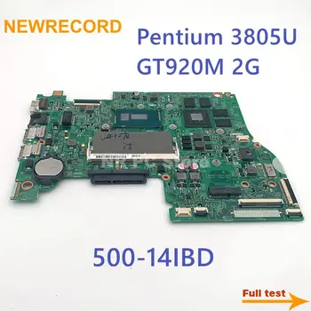 NEWRECORD Pre 448.03N03.001M Pre Lenovo FLEX3-1470 JOGY 500-14IBD notebook doske Pentium 3805U CPU GT920M 2G DDR3