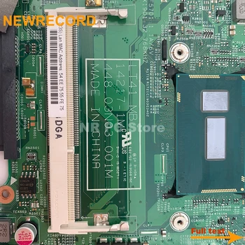 NEWRECORD Pre 448.03N03.001M Pre Lenovo FLEX3-1470 JOGY 500-14IBD notebook doske Pentium 3805U CPU GT920M 2G DDR3