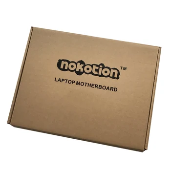 NOKOTION BMWC1/BMWC2 NM-A471 základná doska PRE LENOVO 300-15IBR Notebook doska S N3700 CPU 920M 1GB