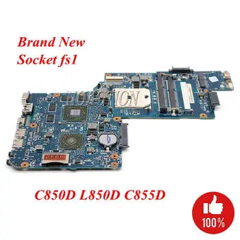 NOKOTION NOVÉ H000050830 základná doska Pre Toshiba Satellite L850D C850D C855D Notebook základná Doska Socket fs1 DDR3 GPU 7600M