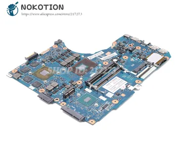 NOKOTION Notebook základná Doska Pre Asus N551VW základná DOSKA I7-6700HQ CPU DDR4 GTX 960M grafická karta