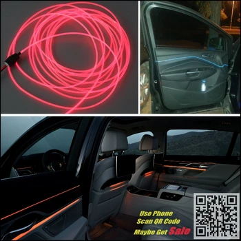 NOVOVISU Pre Mitsubishi GTO Interiéru Vozidla Okolitého Svetla Panel osvetlenie Pre Auto Vnútri Ladenie v Pohode Prerobit Svetlo Optických Vlákien