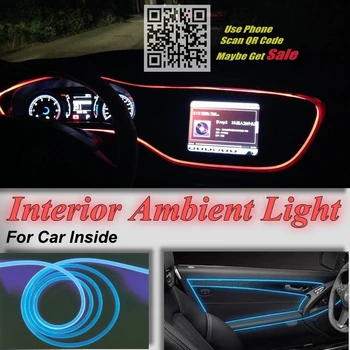 NOVOVISU Pre Mitsubishi GTO Interiéru Vozidla Okolitého Svetla Panel osvetlenie Pre Auto Vnútri Ladenie v Pohode Prerobit Svetlo Optických Vlákien