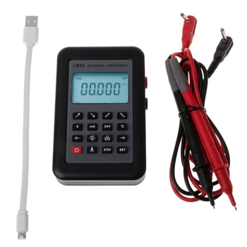 NOVÉ LB02 Kalibrátor Tester Odpor Aktuálne Voltmeter 4-20 mA Signál Generátora Diaľkové Ovládanie Diely a Accs