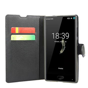 NOVÉ kvalitné Luxusné Telefón Ochranné Mobile Capas Prípade Flip Cover Wallet PU Koža Kože Carcasa Pre DOOGEE MIX prípadoch