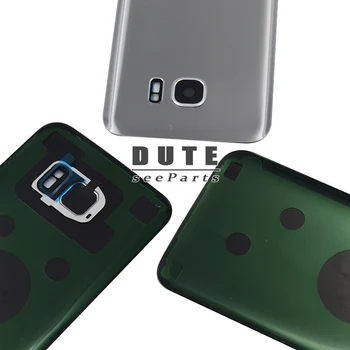 NOVÝ SAMSUNG Galaxy S7 Okraji Zadného Krytu Batérie G935F Dvere, Zadné Prípade Fotoaparát, Objektív SAMSUNG S7 Okraji G935 Kryt Batérie