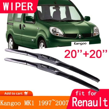Na Renault Kangoo MK1 1997~2007 1998 1999 2000 2001 2002 2003 2004 2005 2006 Predné Čelné sklo Auto Auto Stierača Príslušenstvo