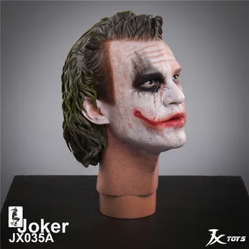 Na Sklade JXTOYS-035 1/4 Muž Obrázok Príslušenstvo Dark Knight Joker Hlavu Sculpt Fialový Kabát, Kabát Model pre 12