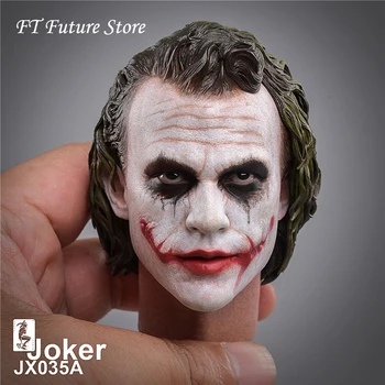 Na Sklade JXTOYS-035 1/4 Muž Obrázok Príslušenstvo Dark Knight Joker Hlavu Sculpt Fialový Kabát, Kabát Model pre 12