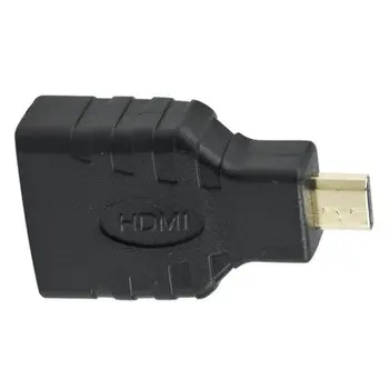 Na sklade! 1Pcs Najnovšie Podpora HDMI Female na Micro HDMI Samec F/M Converter Adaptér Konektor HD TV Kamery Veľkoobchod