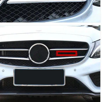 Nadprirodzené kvality v automobilovom samolepky pre AMG lomka abecedy dekorácie zálohy Auto Mriežka Znak pre C E GLA CLA Predné Odznak