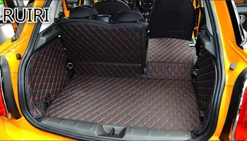 Najlepšia kvalita! Špeciálne batožinového priestoru rohože pre Volkswagen Beetle 2017-2004 odolné cargo líniové boot koberce pre Chrobák 2016,doprava Zdarma