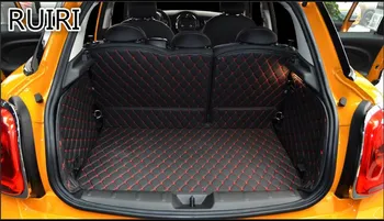 Najlepšia kvalita! Špeciálne batožinového priestoru rohože pre Volkswagen Beetle 2017-2004 odolné cargo líniové boot koberce pre Chrobák 2016,doprava Zdarma